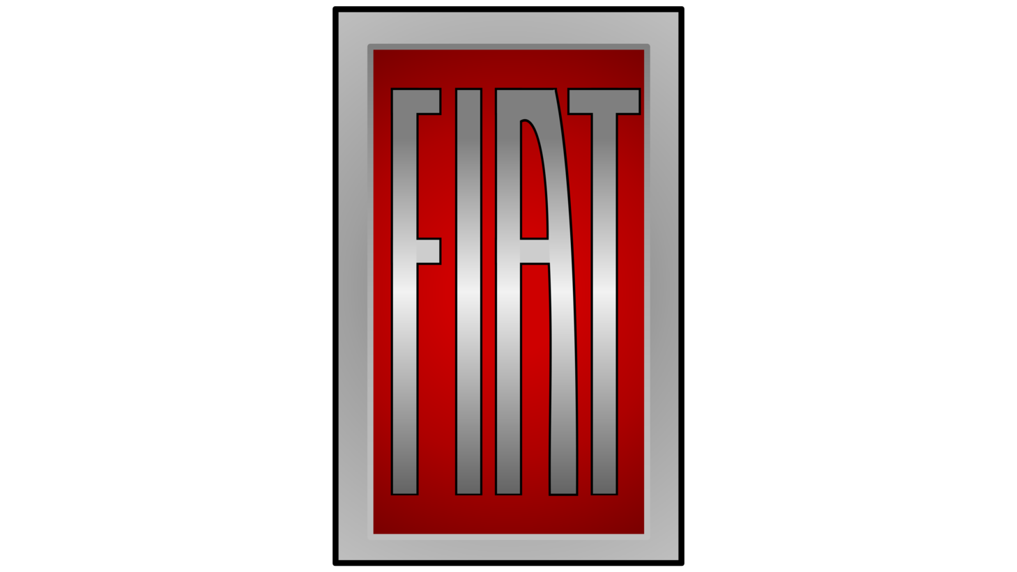 Fiat sign 1932 1938