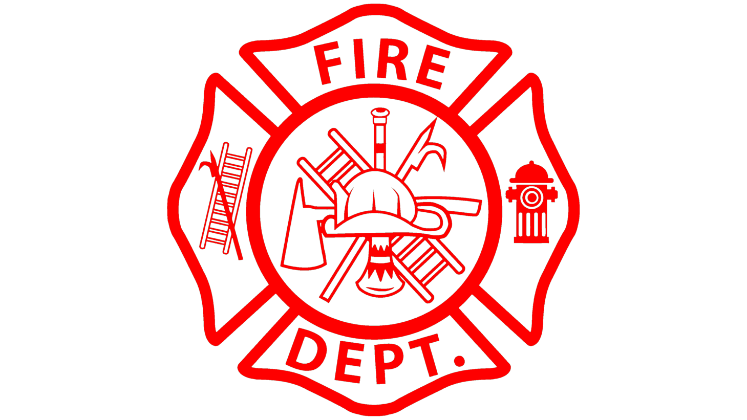 Fire department logo