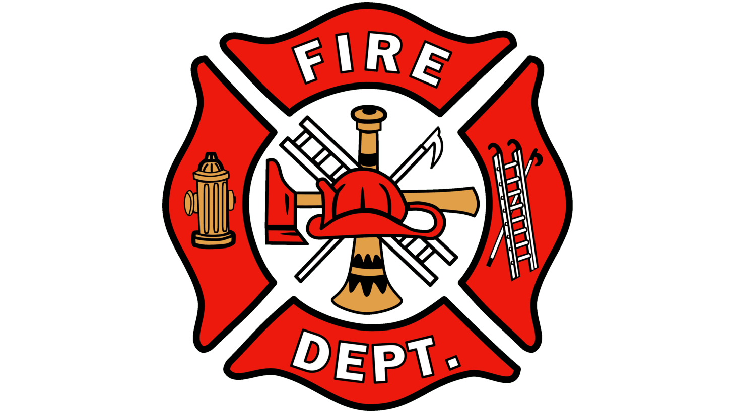 Fire department sign