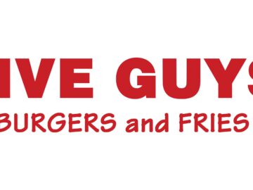 Five Guys Sign