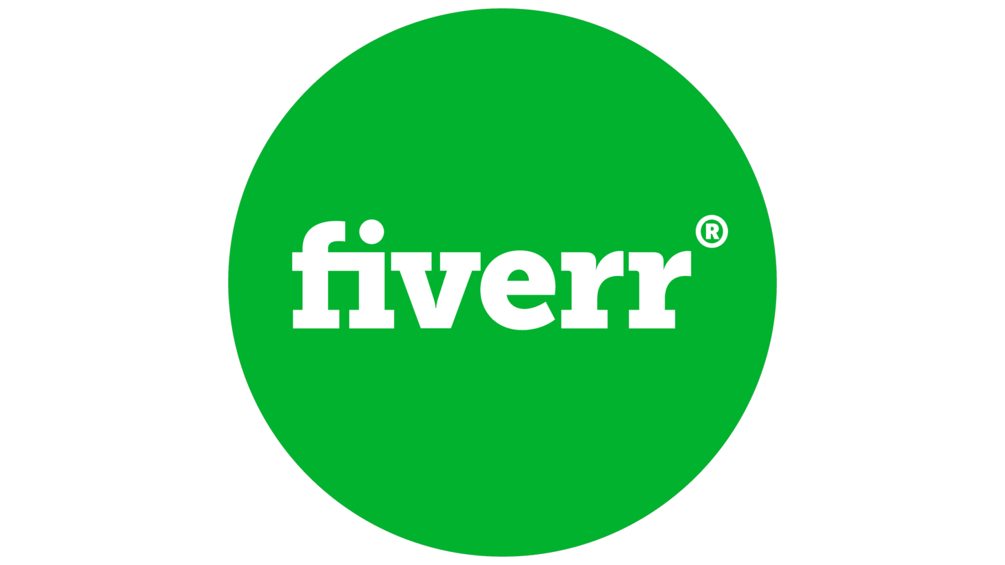 Fiverr symbol