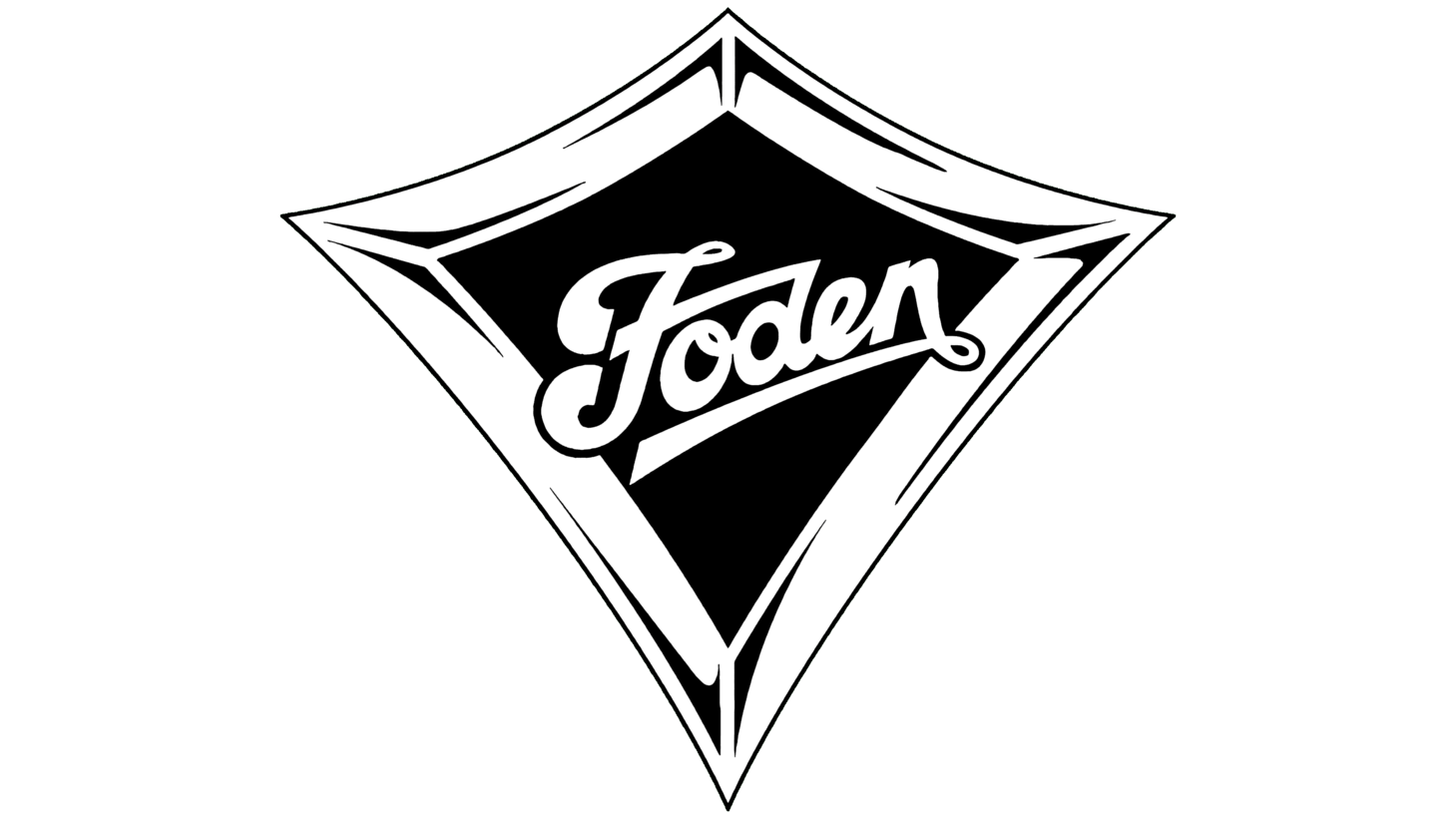 Foden trucks sign