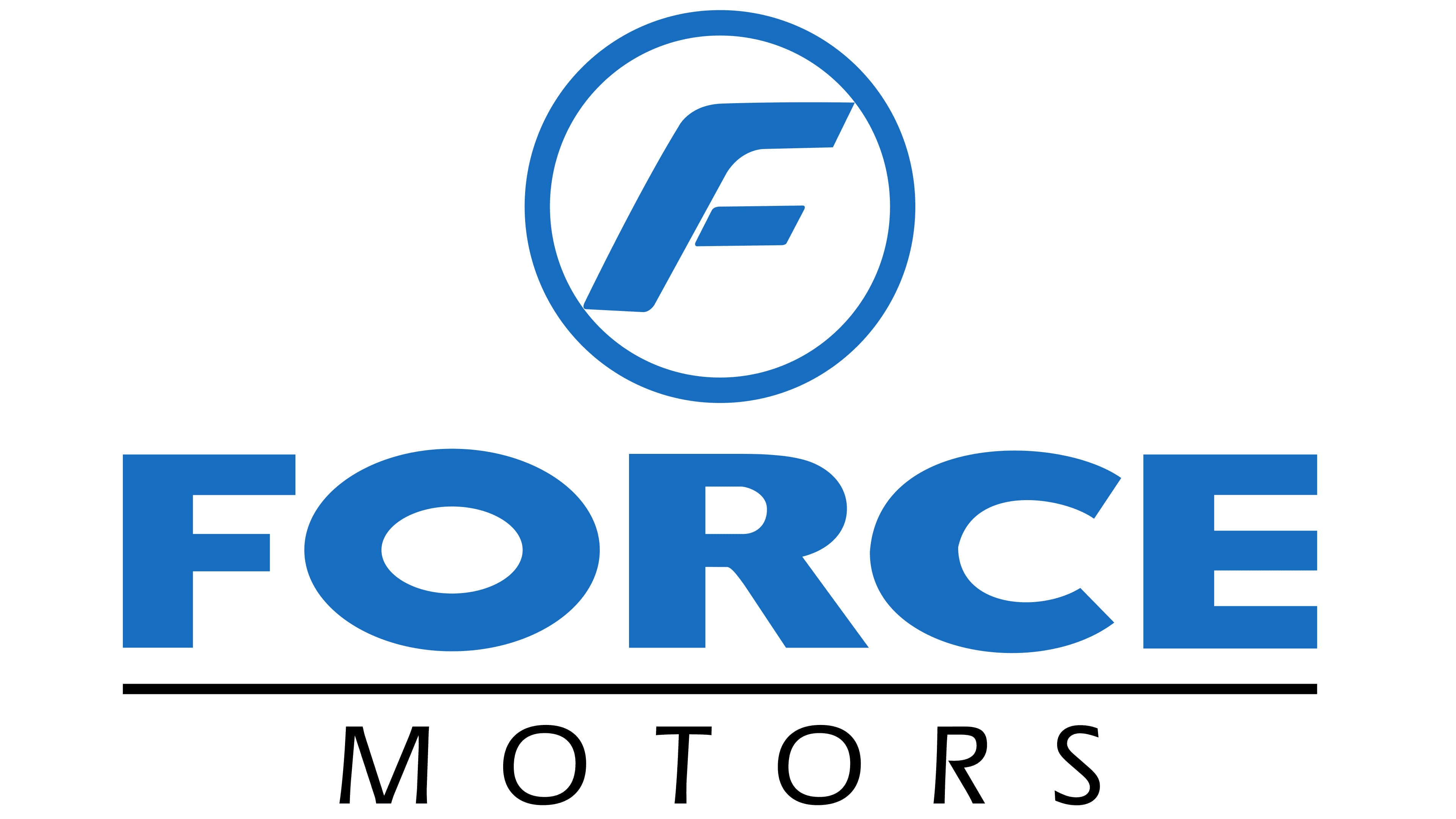 Force Motors Sign