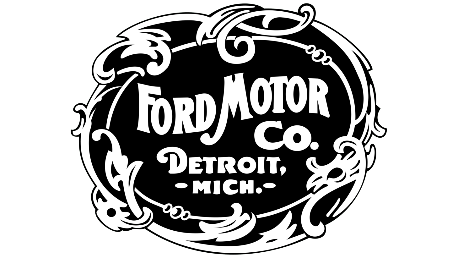 Ford sign 1903 1907