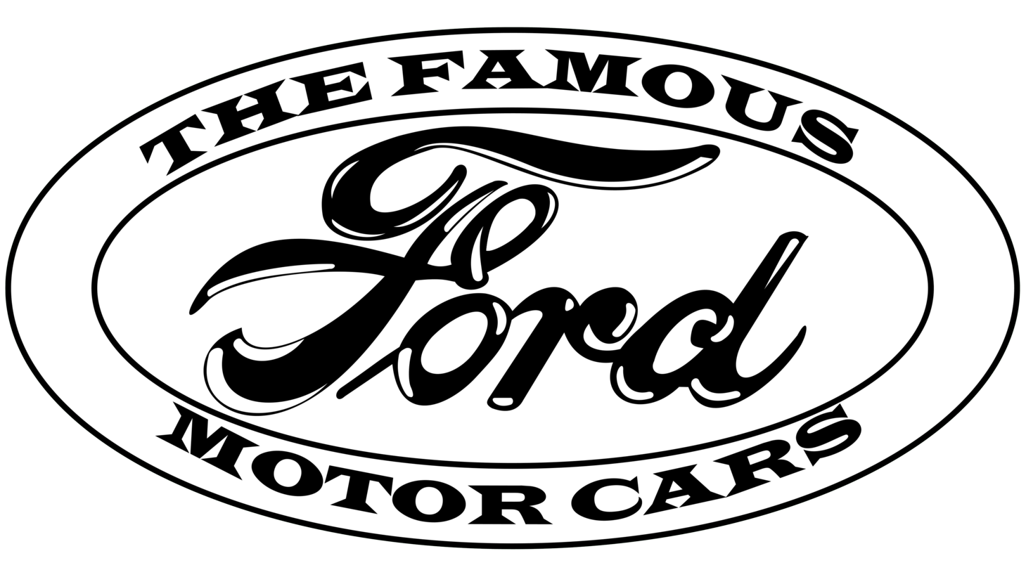 Ford sign 1911 1912