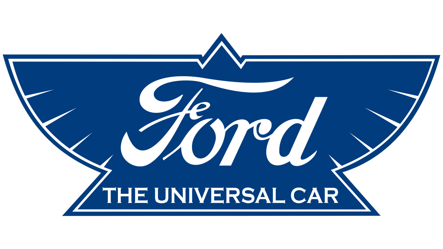 Ford sign 1912 1917