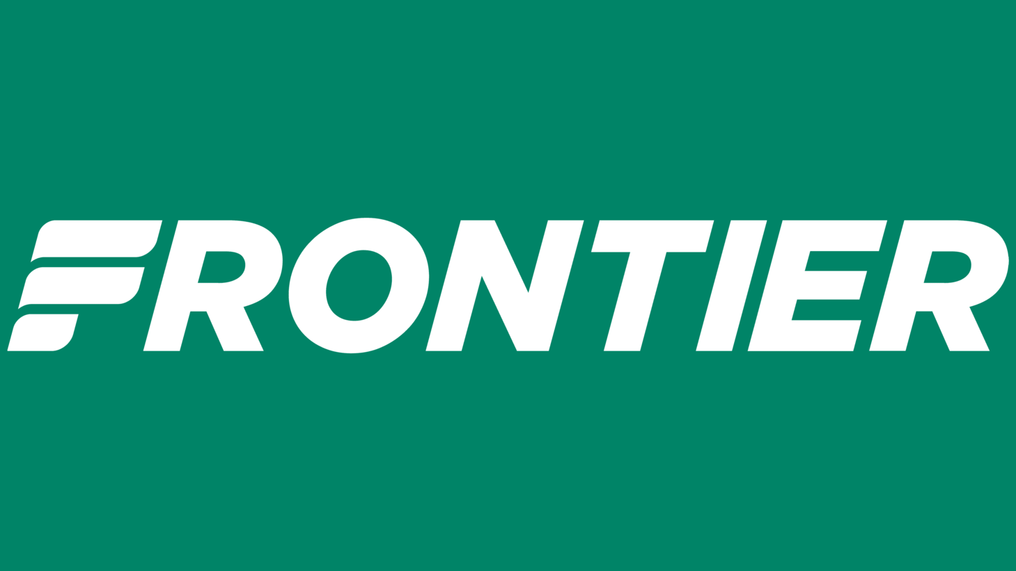 Frontier airlines logo