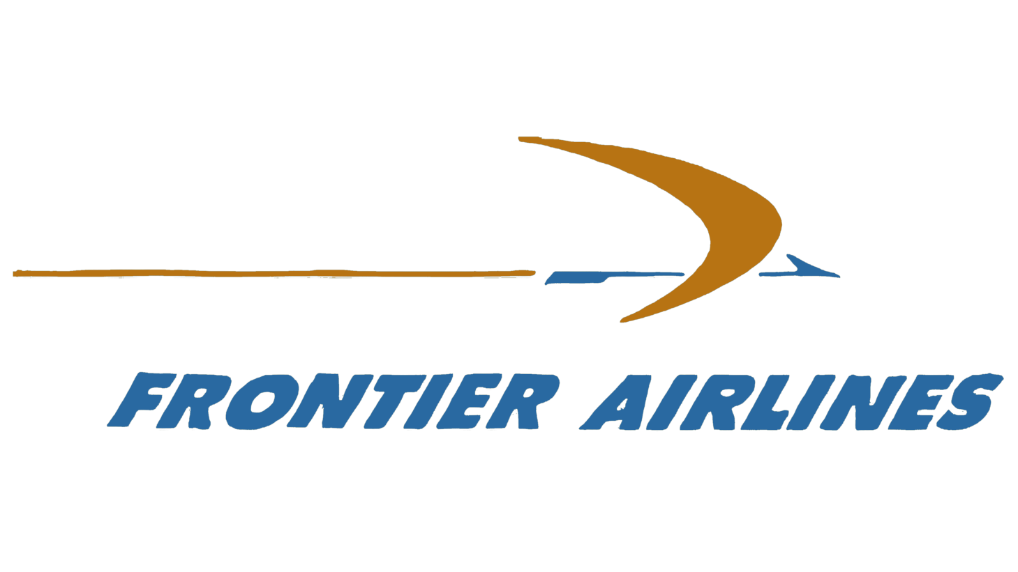 Frontier airlines sign 1958 1972