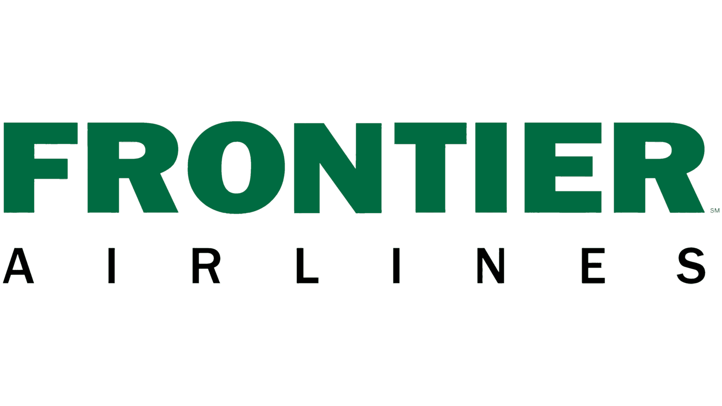 Frontier airlines sign 2001 2014