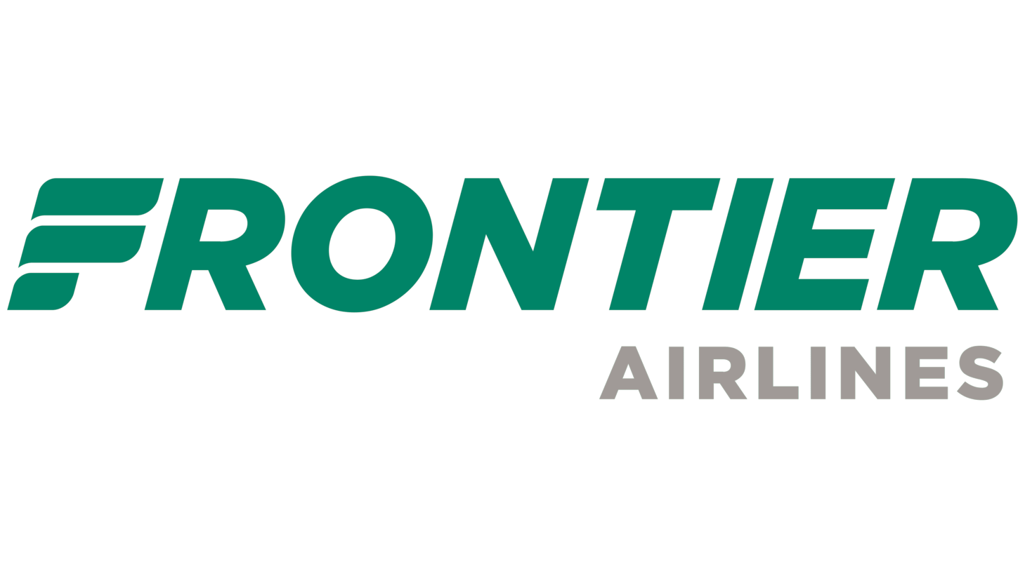 Frontier airlines sign 2014 present