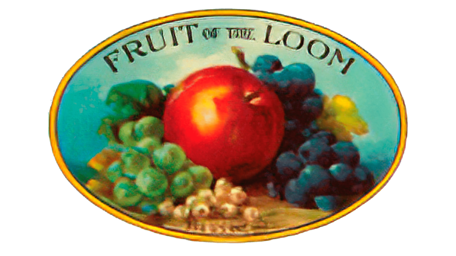 Fruit of the loom sign 1927 1936