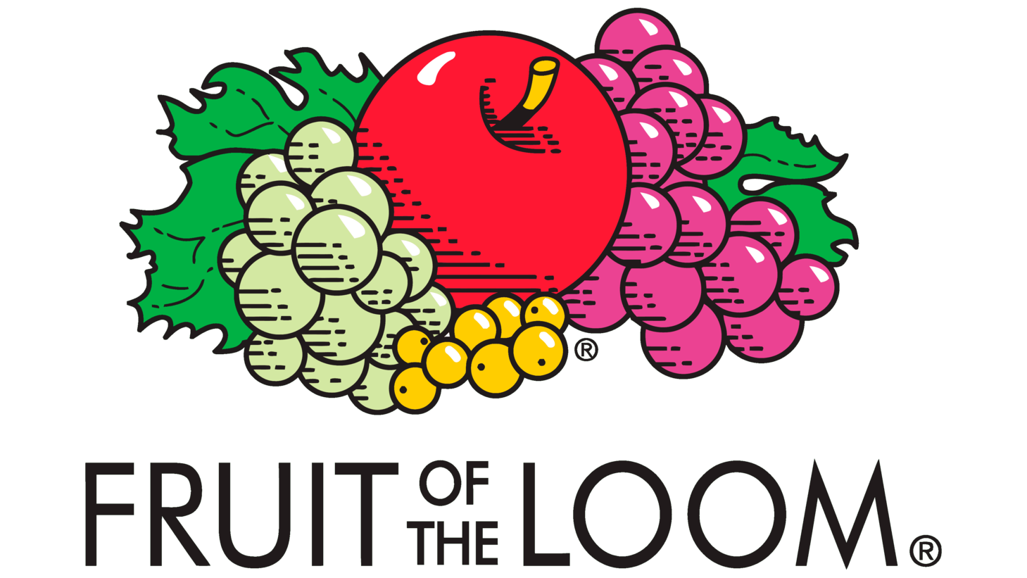 Fruit of the loom sign 2003 present