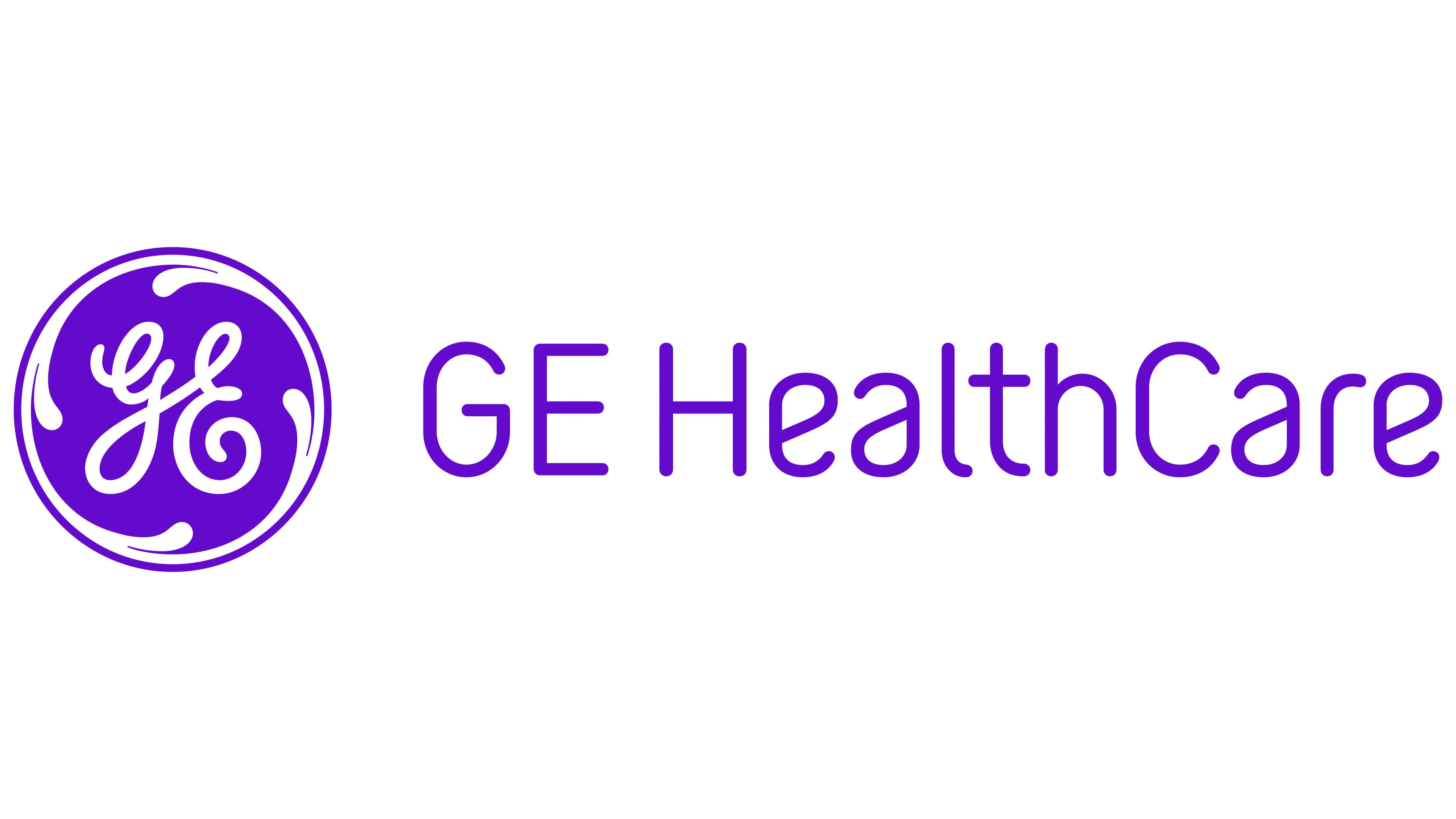 GE HealthCare Sign