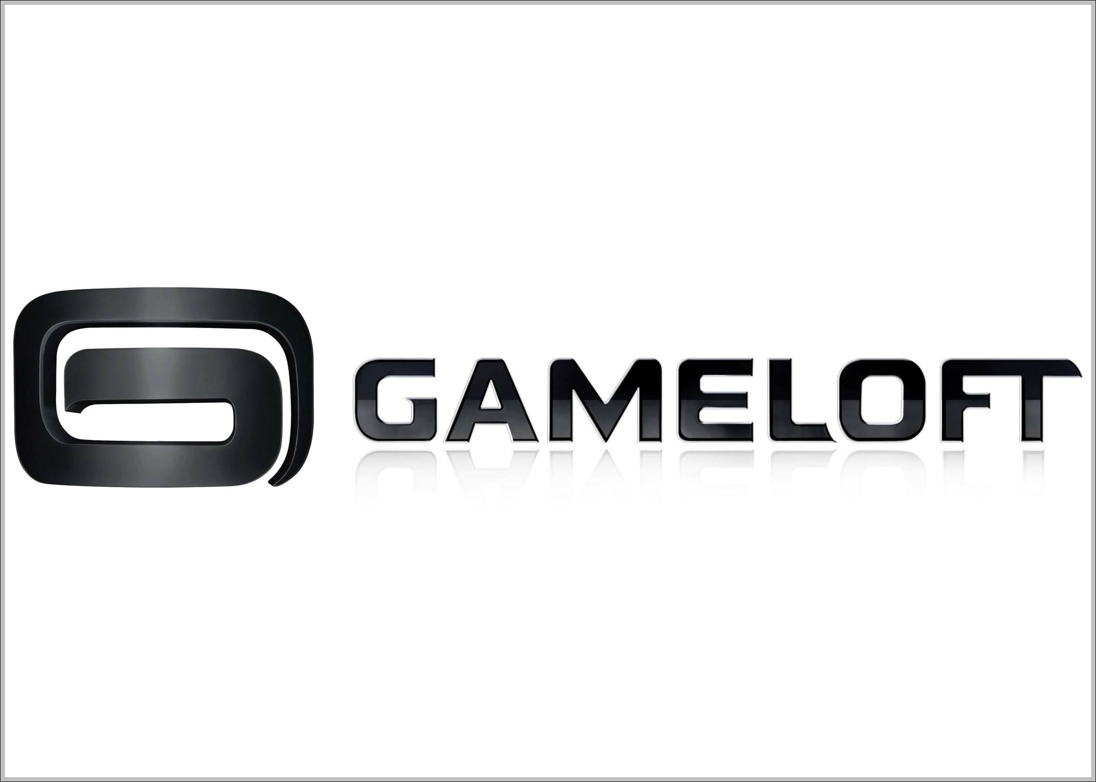 Gameloft logo and sign