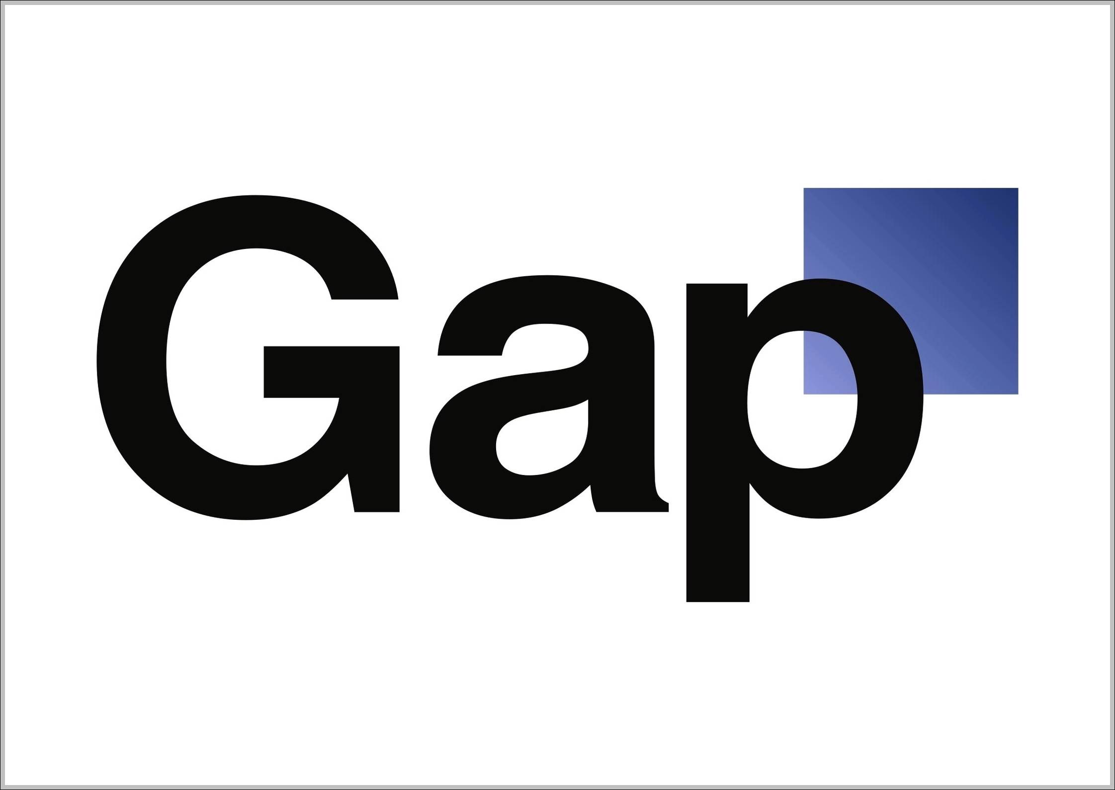 Gap logo 2010