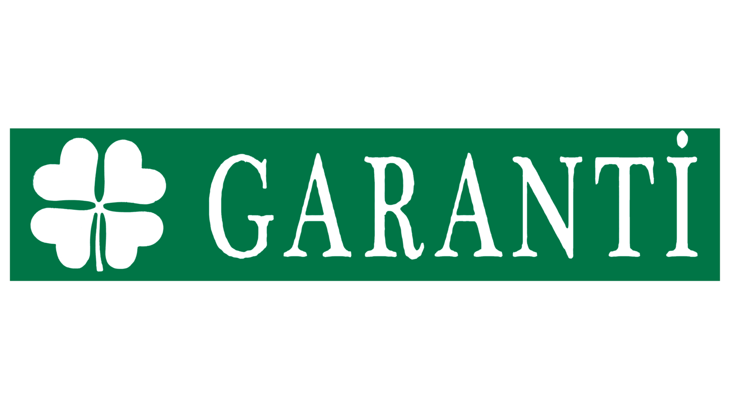 Garanti bank sign 1990s 2001