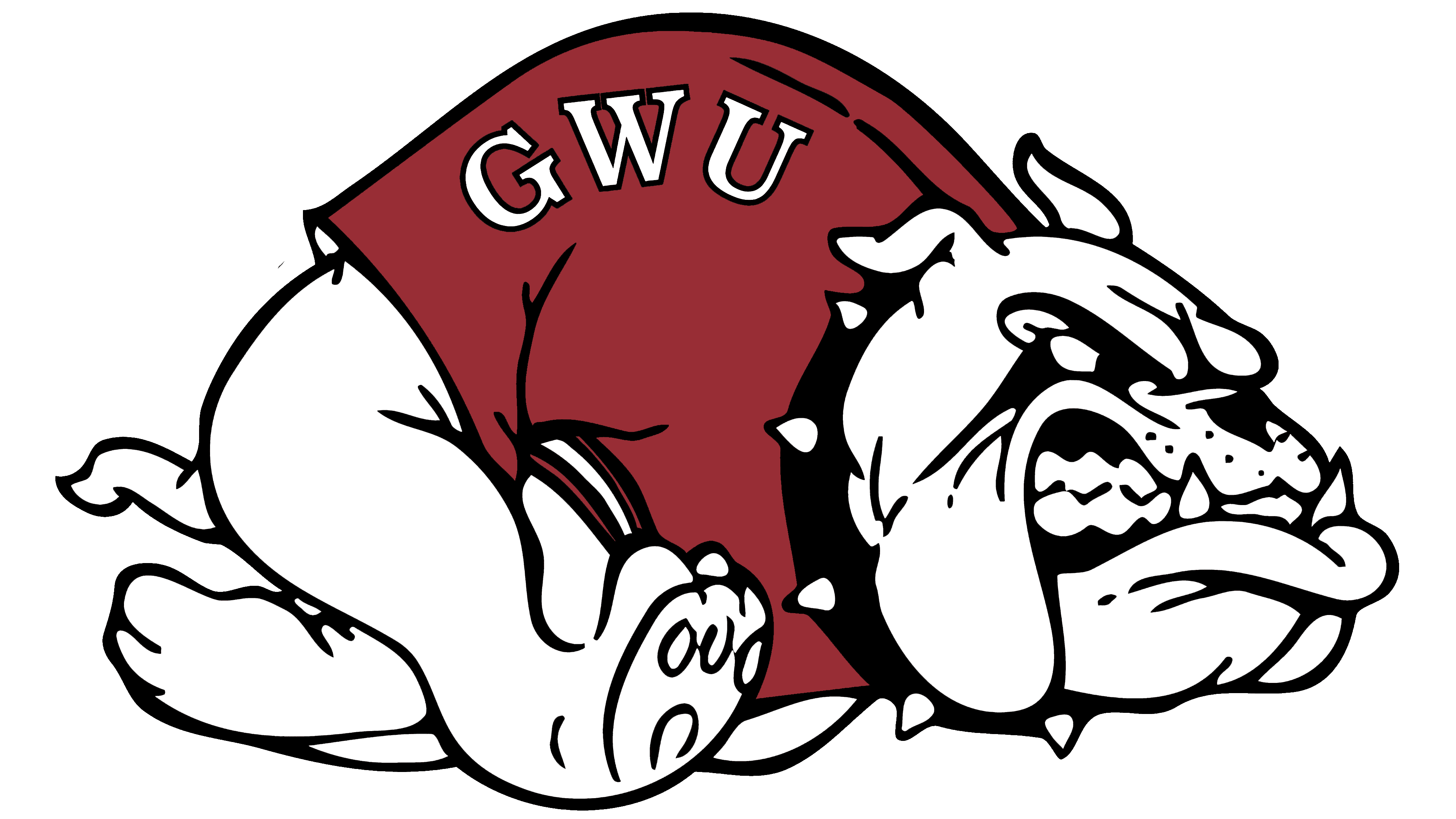 Gardner Webb Bulldogs Emblem
