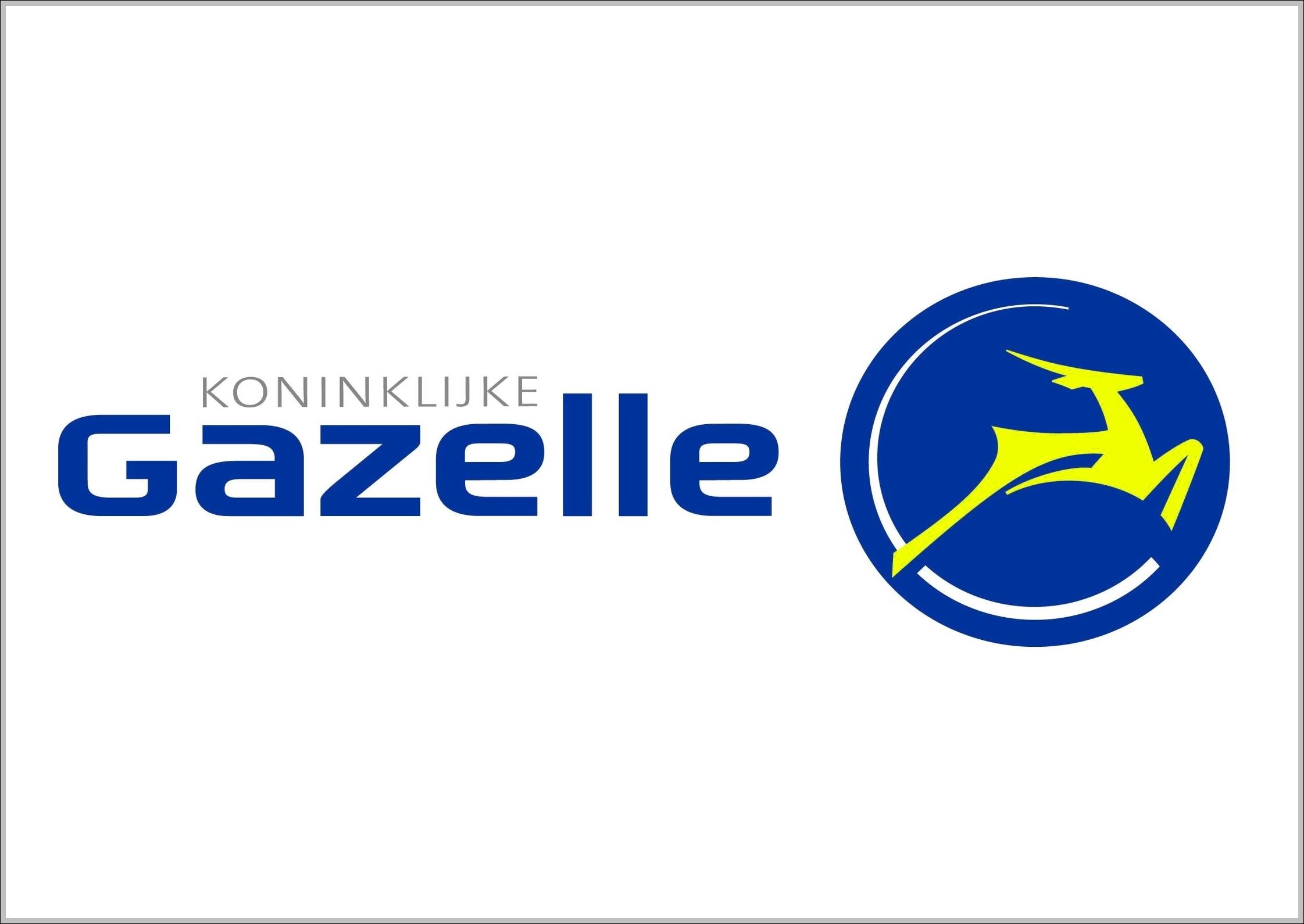 Gazelle logo horizontal