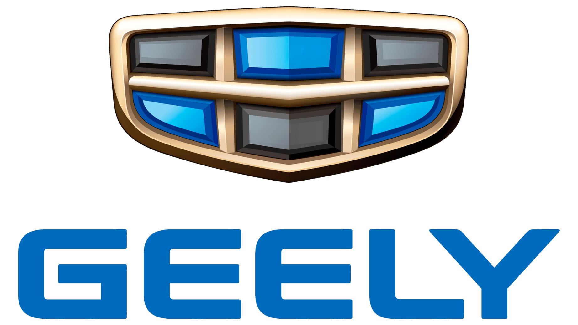 Geely sign