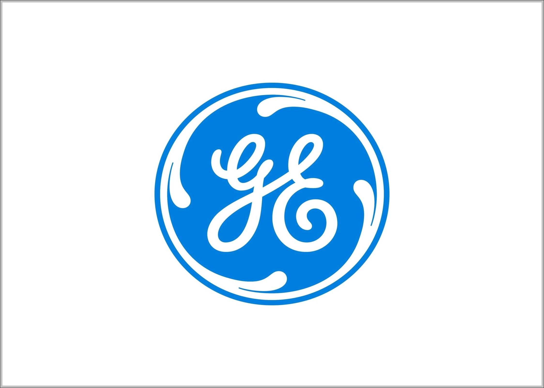 General Electric GE logo