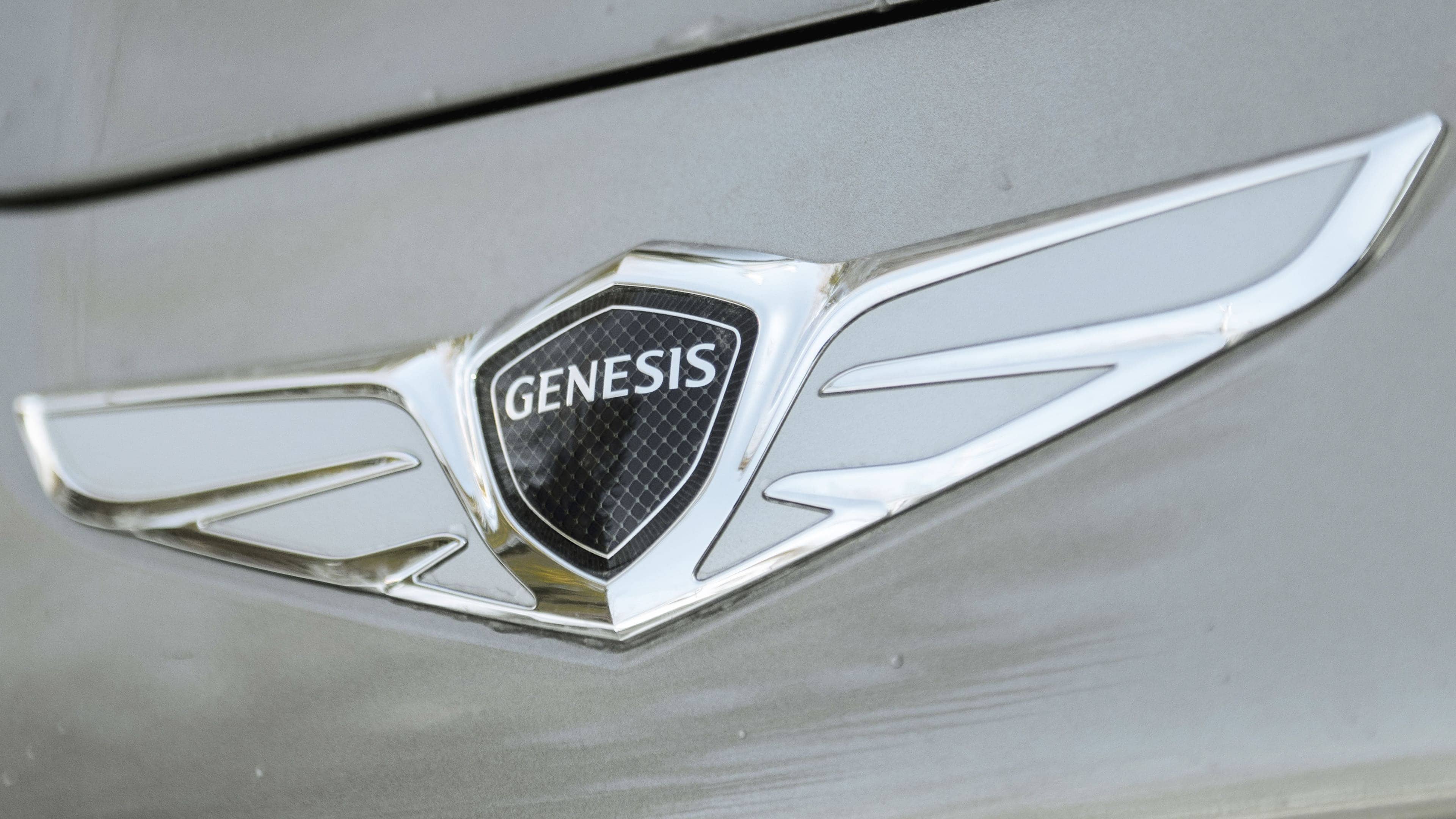 Genesis Sign with Wings