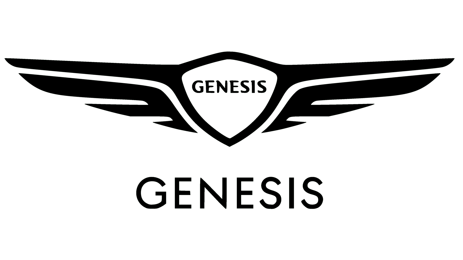 Genesis motor sign