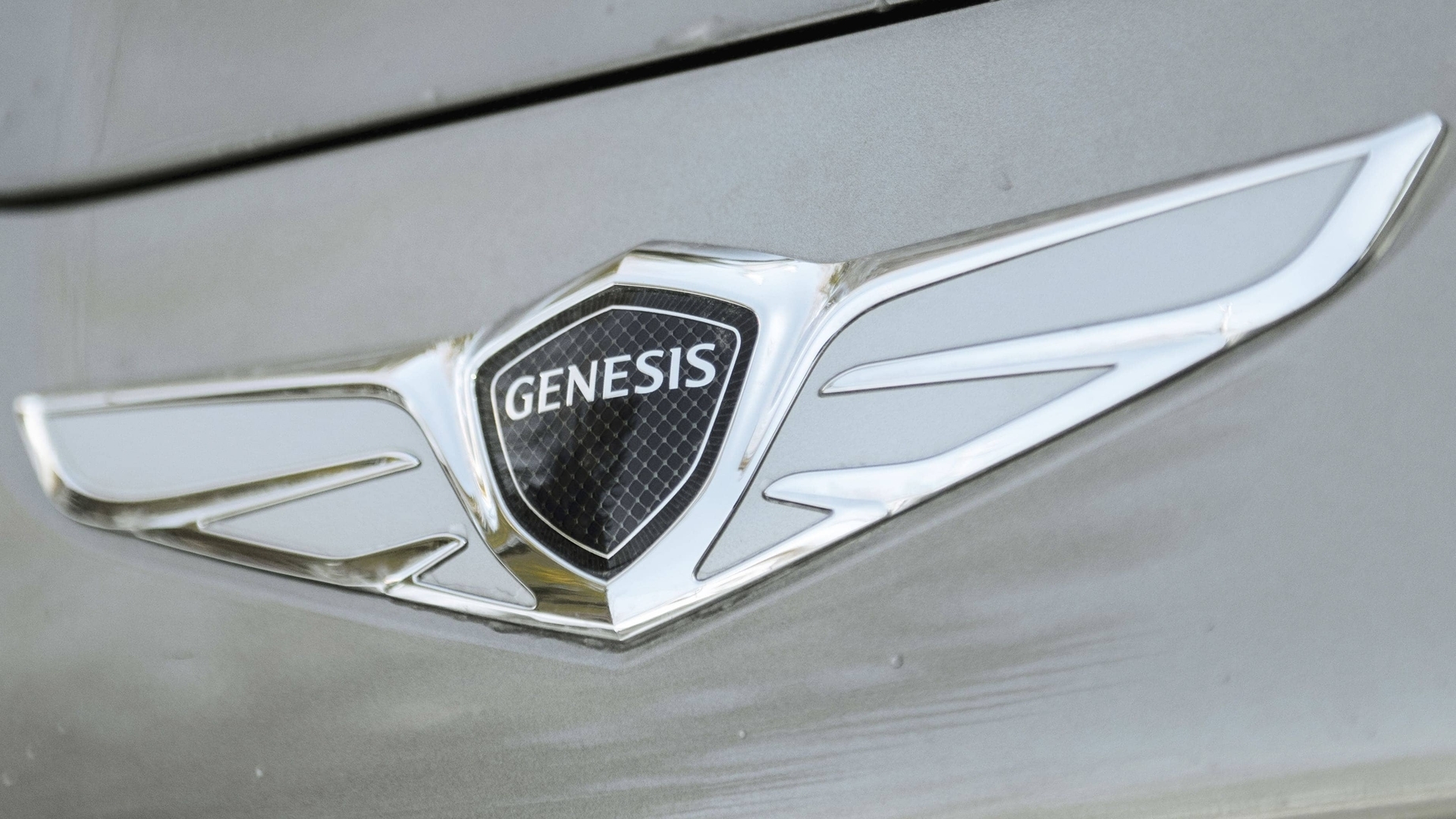 Genesis sign with wings