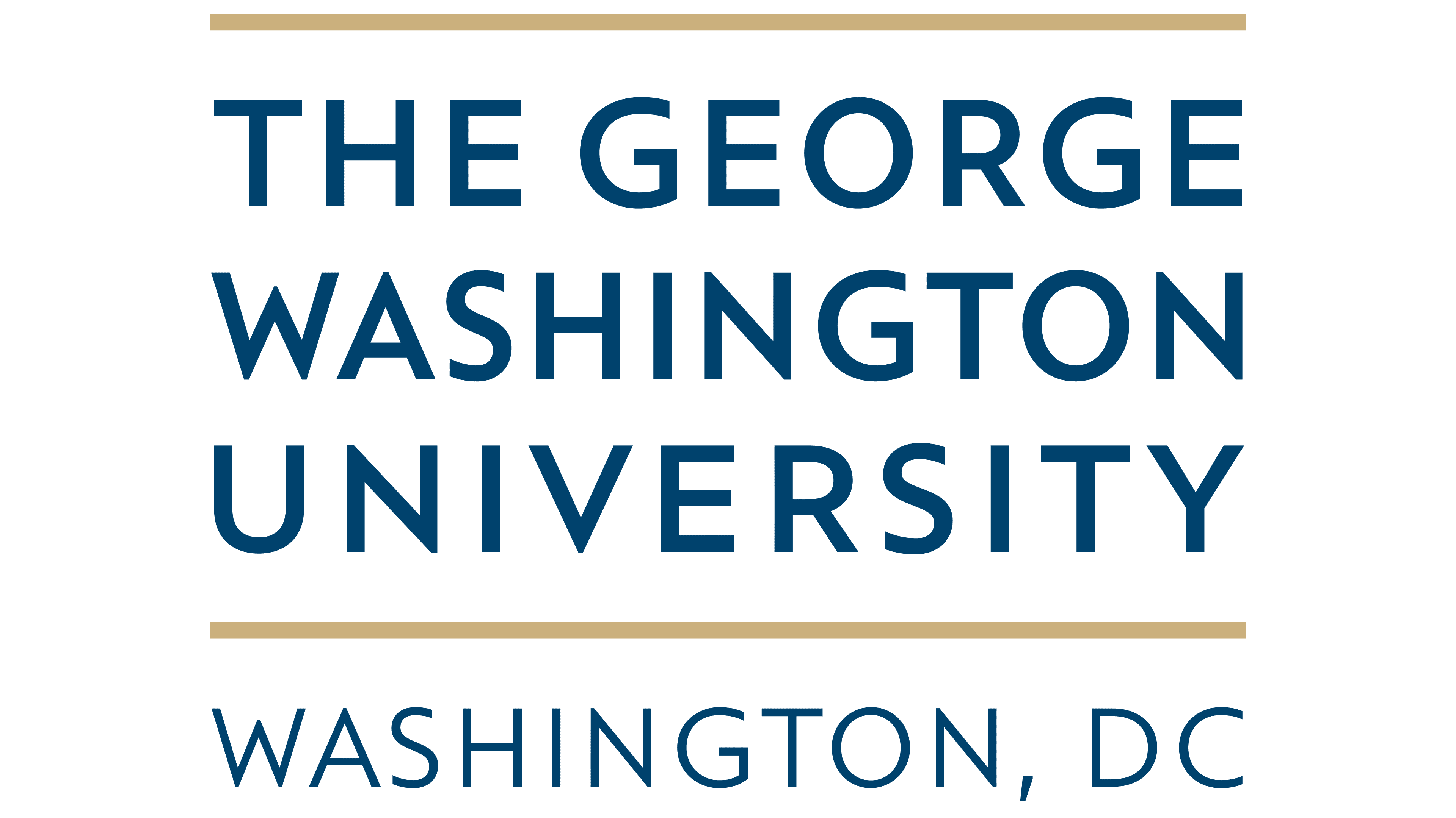 George Washington University Logo
