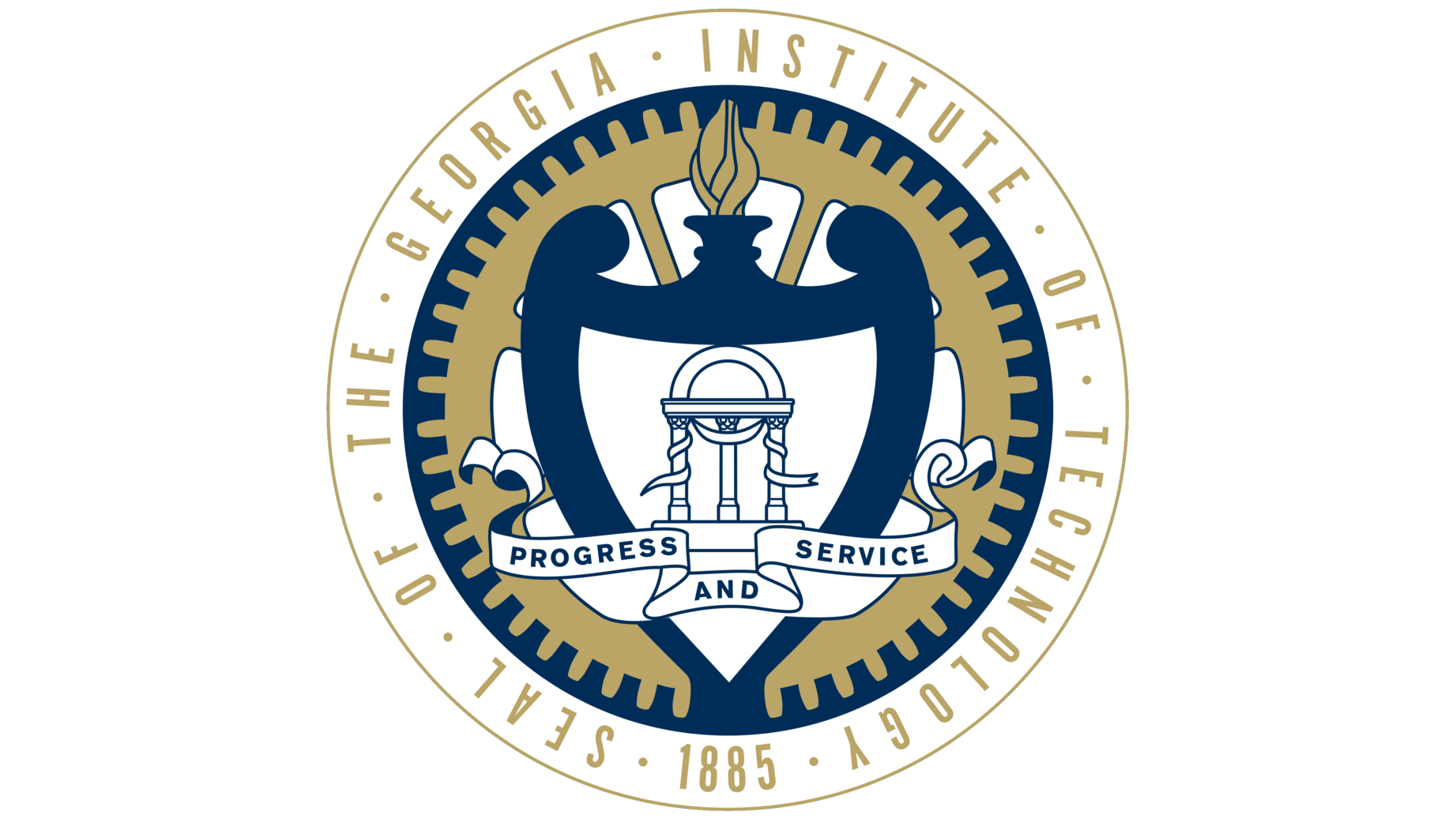 Georgia institute of technology seal sign