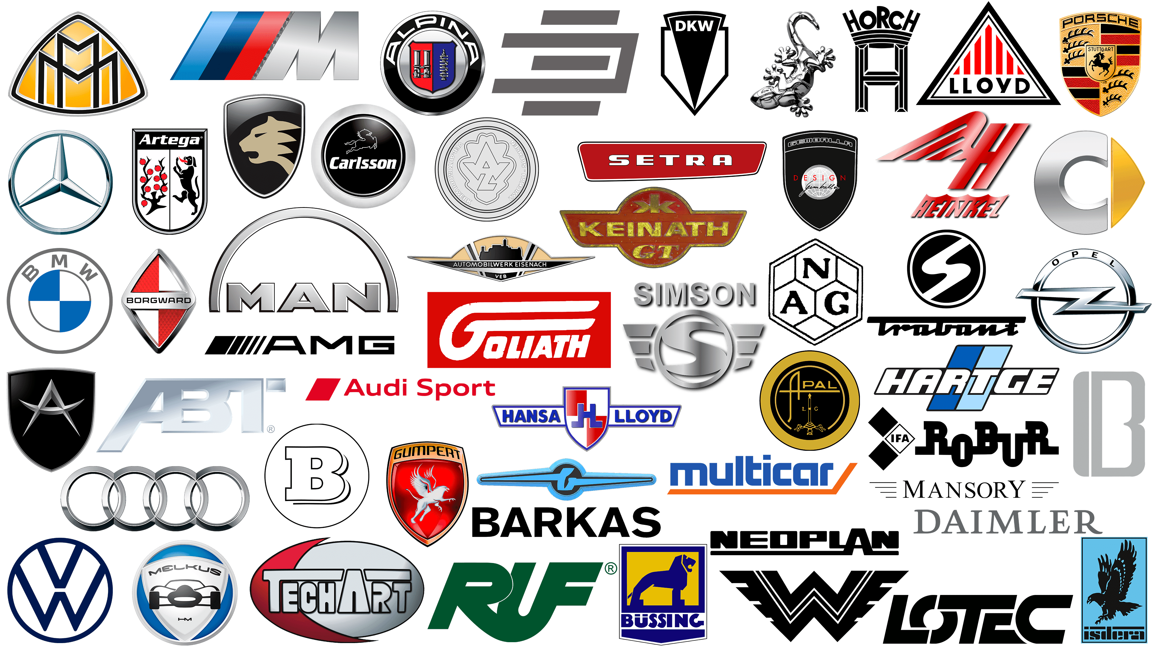 German Car Brands