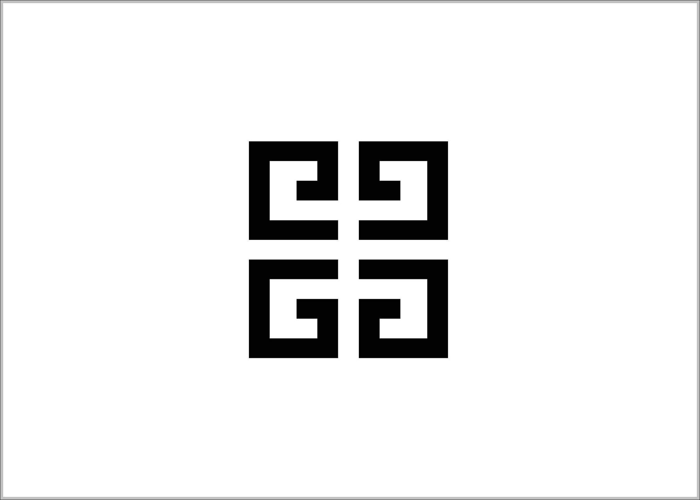 Givenchy G logo