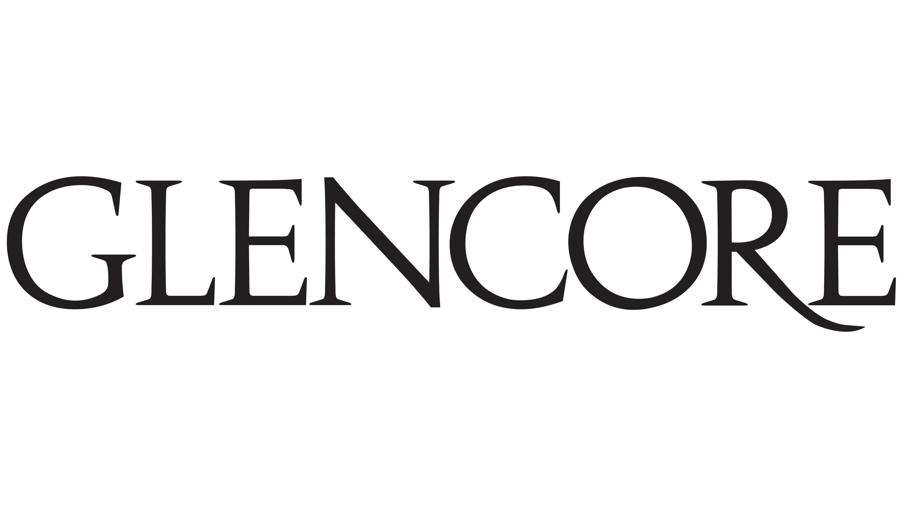 Glencore Sign