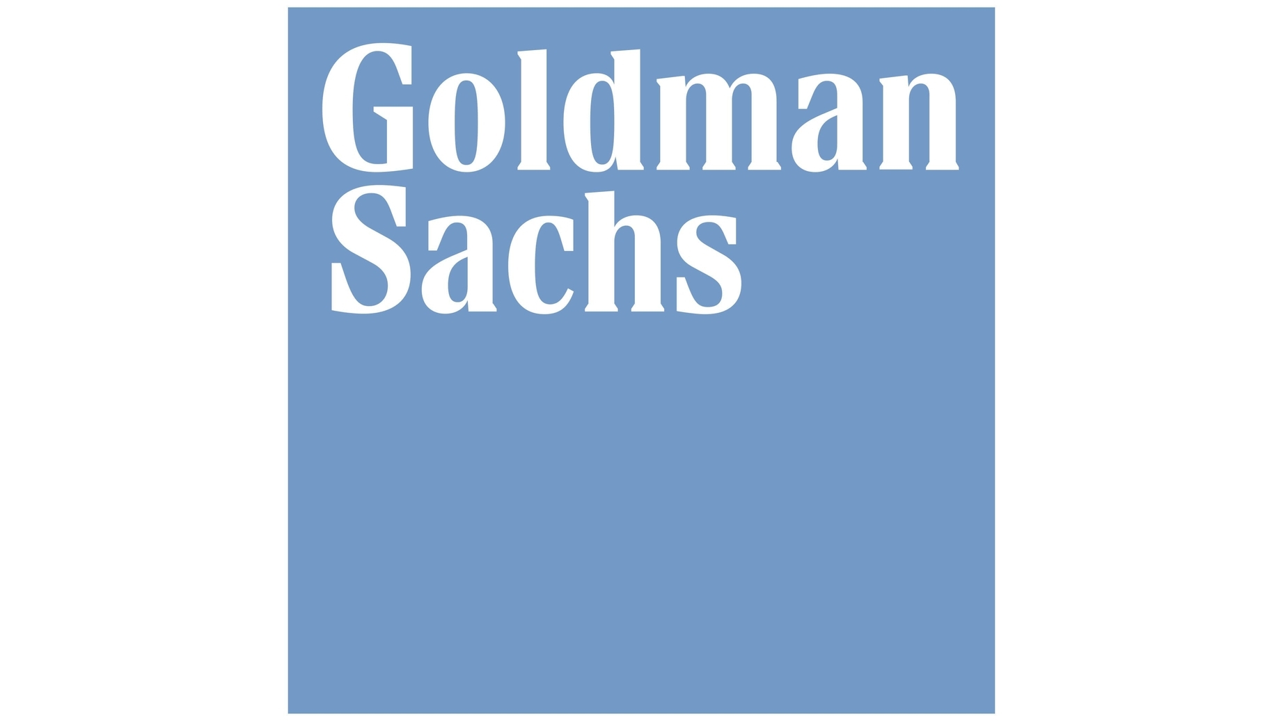 Goldman sachs sign 2020 present