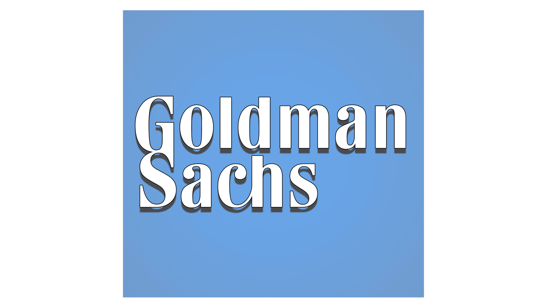 Goldman sachs symbol