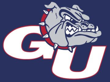 Gonzaga Bulldogs Baseball Sign
