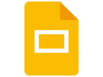 Google Slides Logo