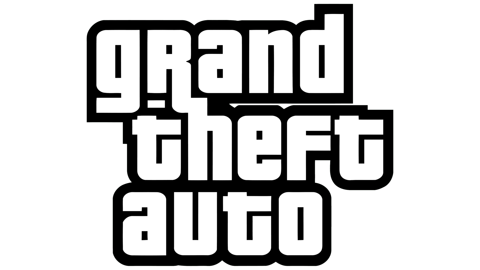 Grand theft auto sign 2001 2008