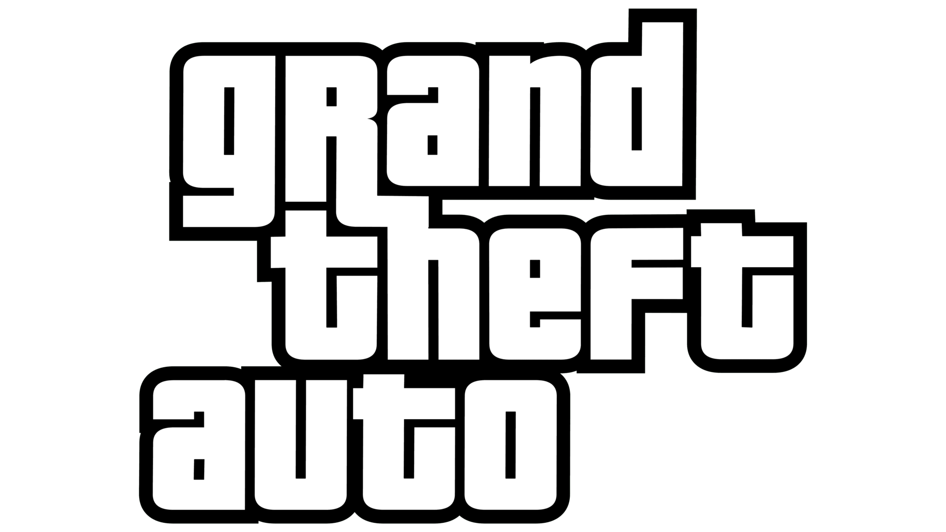 Grand theft auto sign