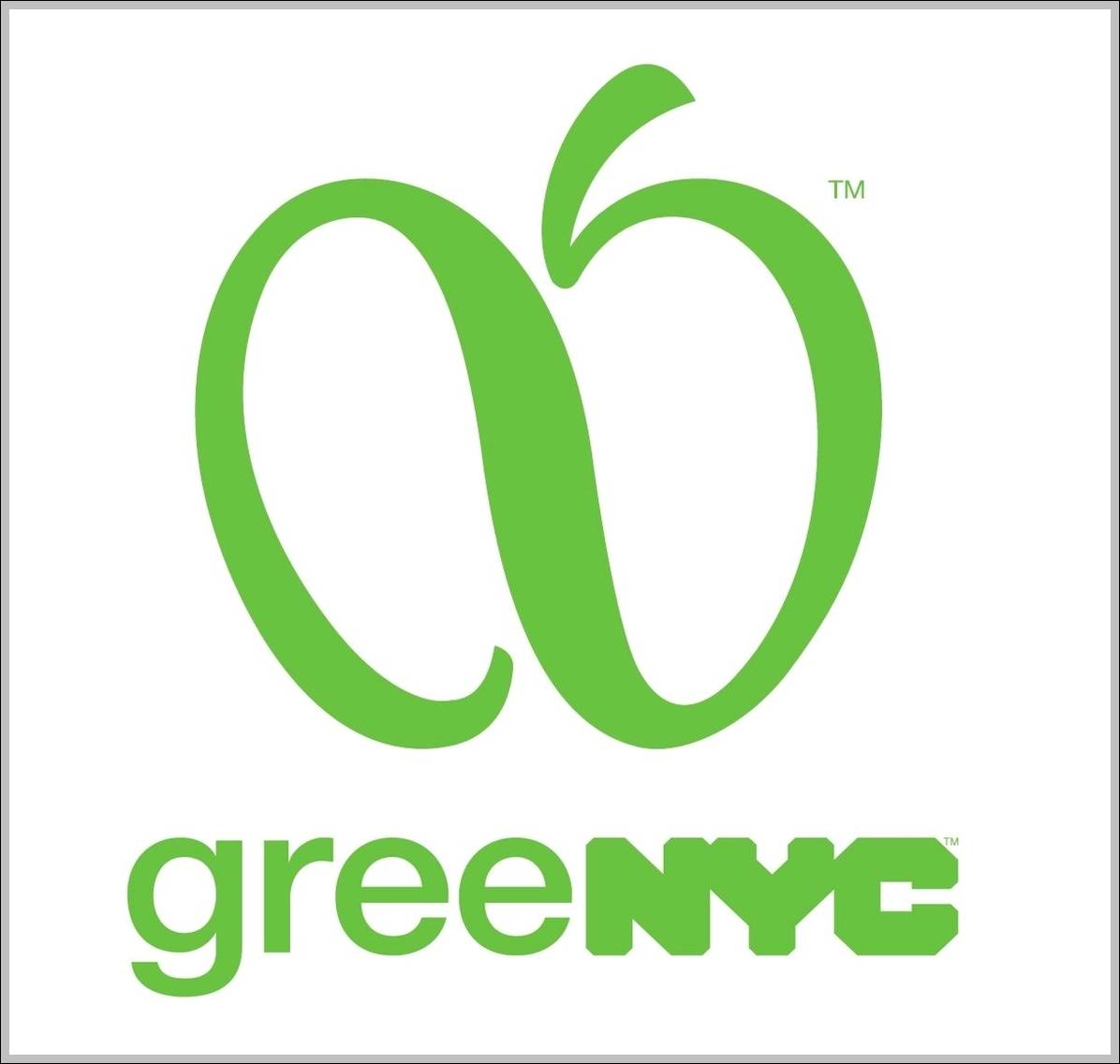 GreeNYC logo NYC logo