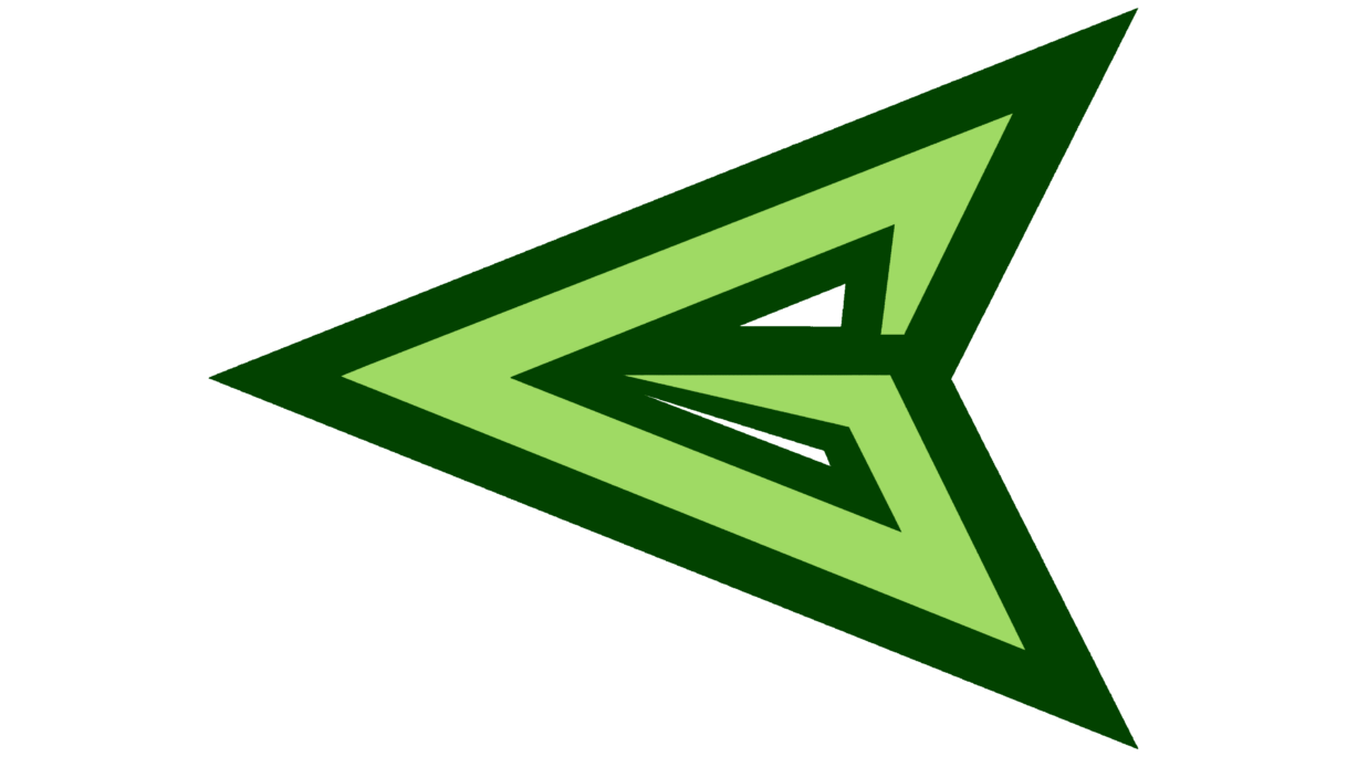 Green Arrow Symbol