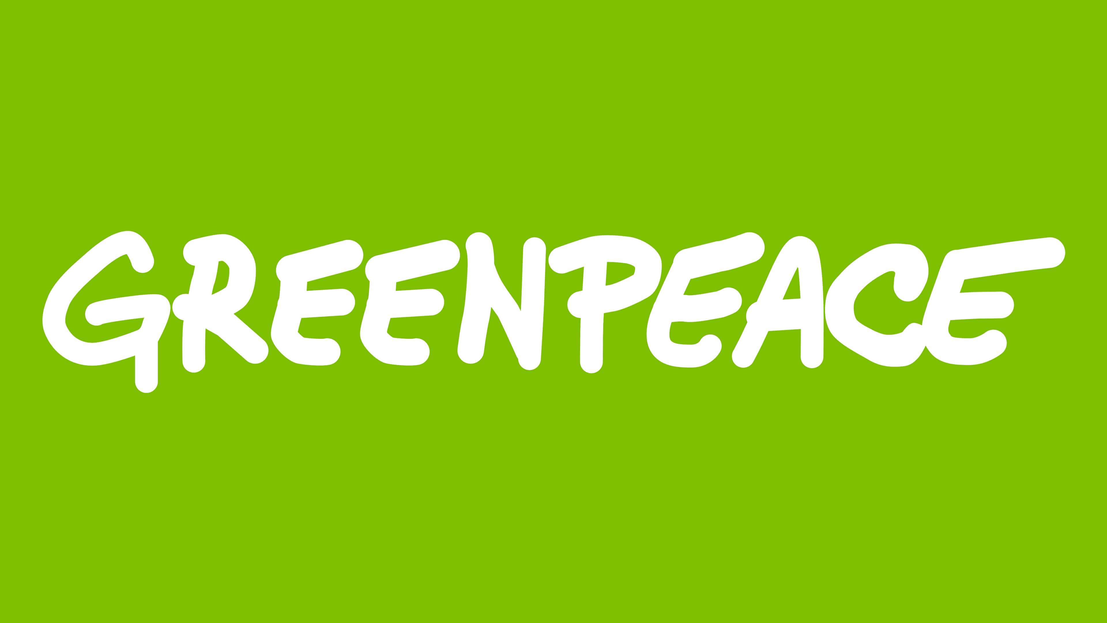 Greenpeace Emblem