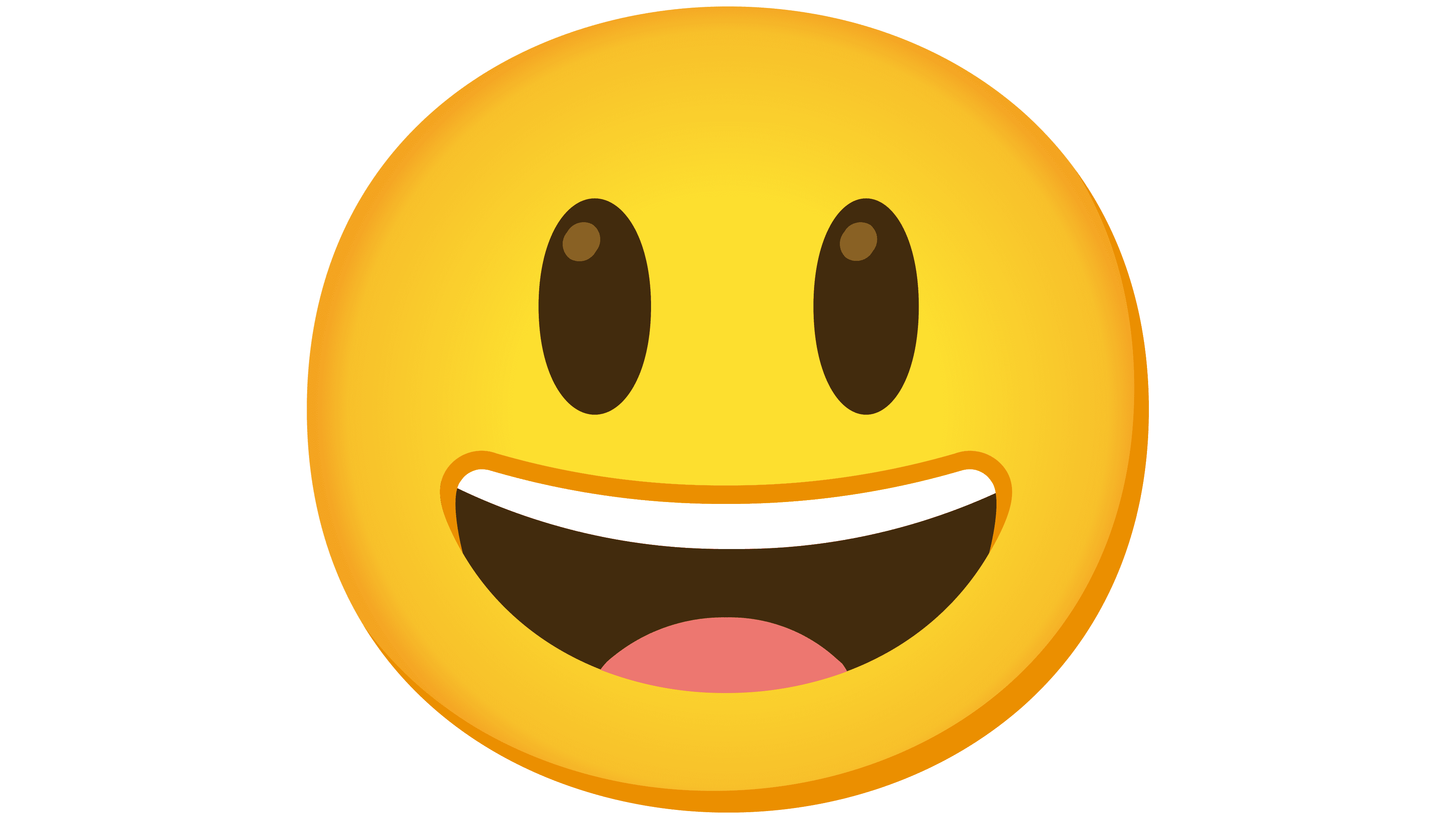 Grinning Face With Big Eyes Emoji