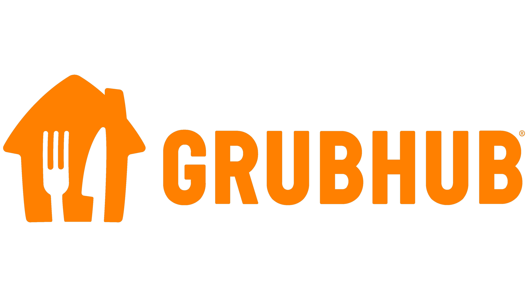 Grubhub sign 2021 present