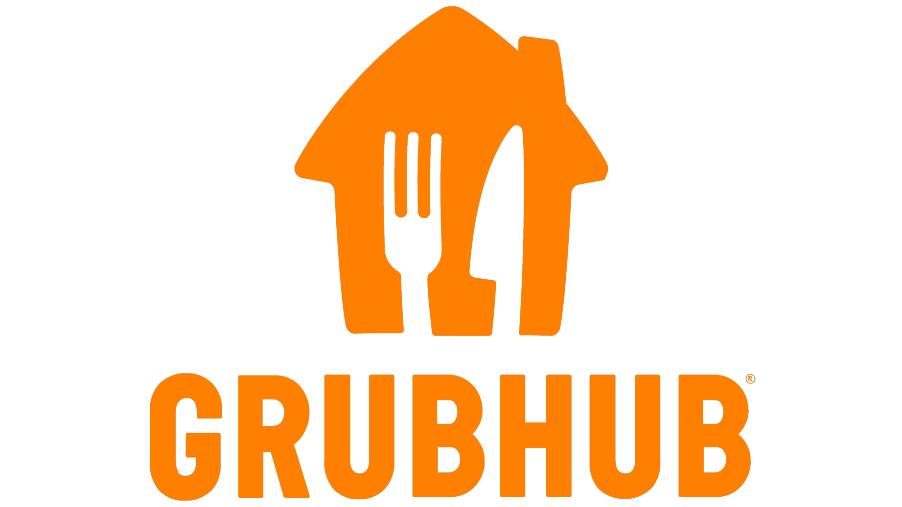 Grubhub sign