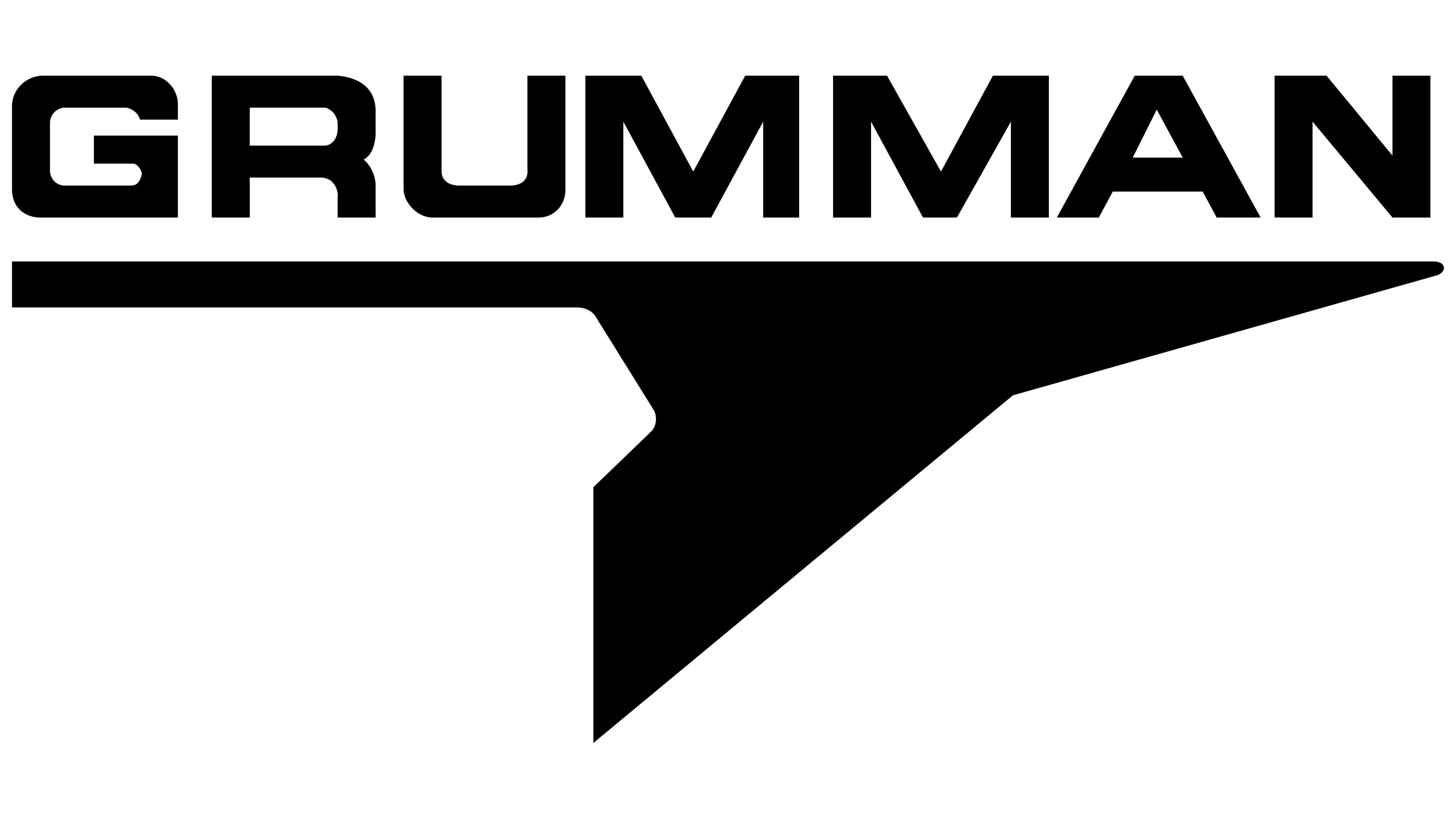 Grumman Corporation Sign