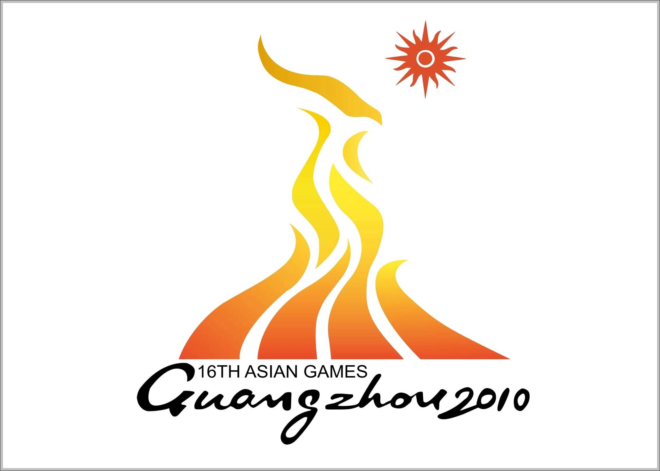 Guangzhou 2010 logo