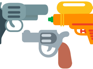Gun Emoji