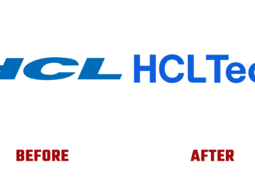 HCL Technologies Logo Evolution