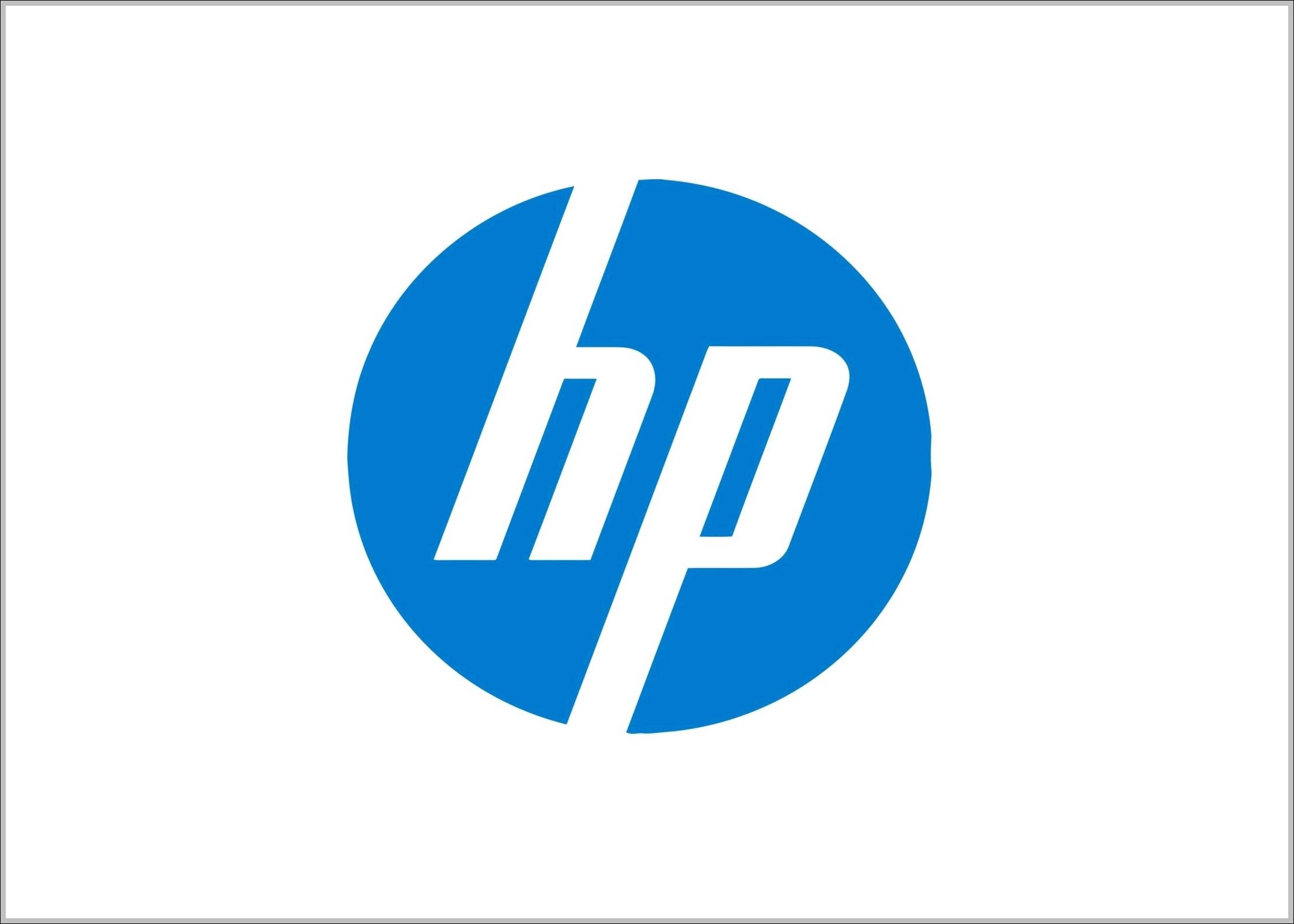 HP New logo 2D