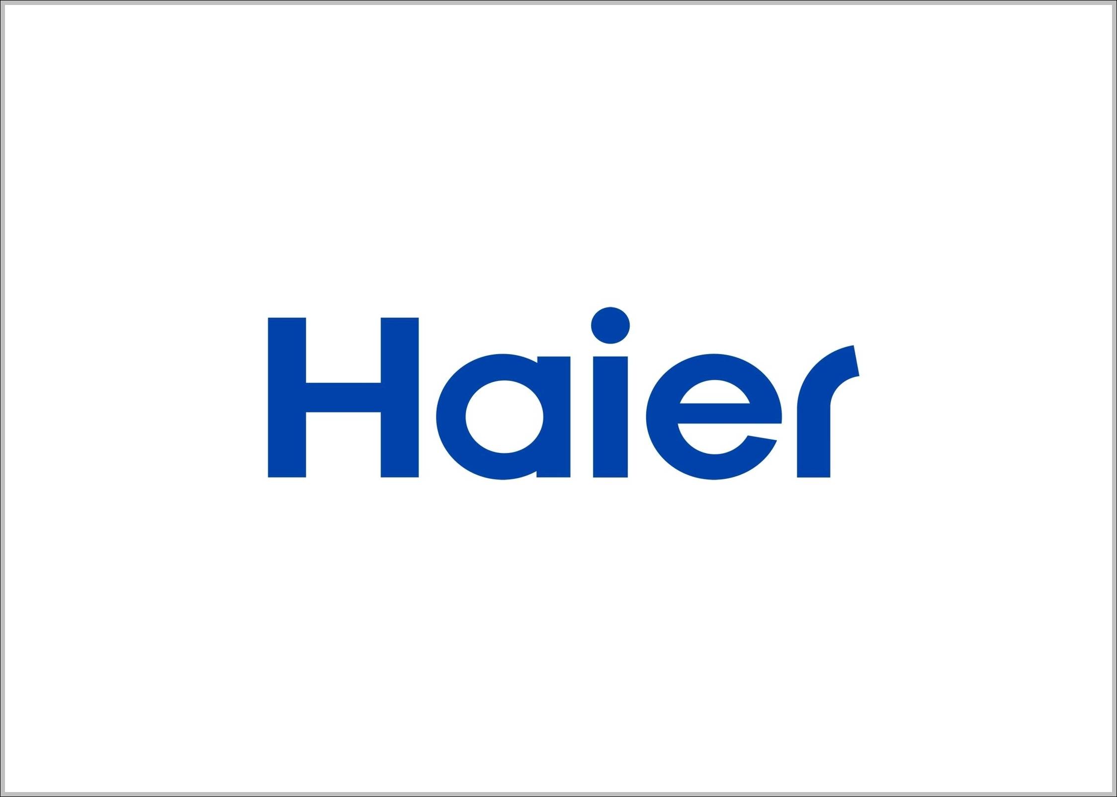 Haier logo 2013